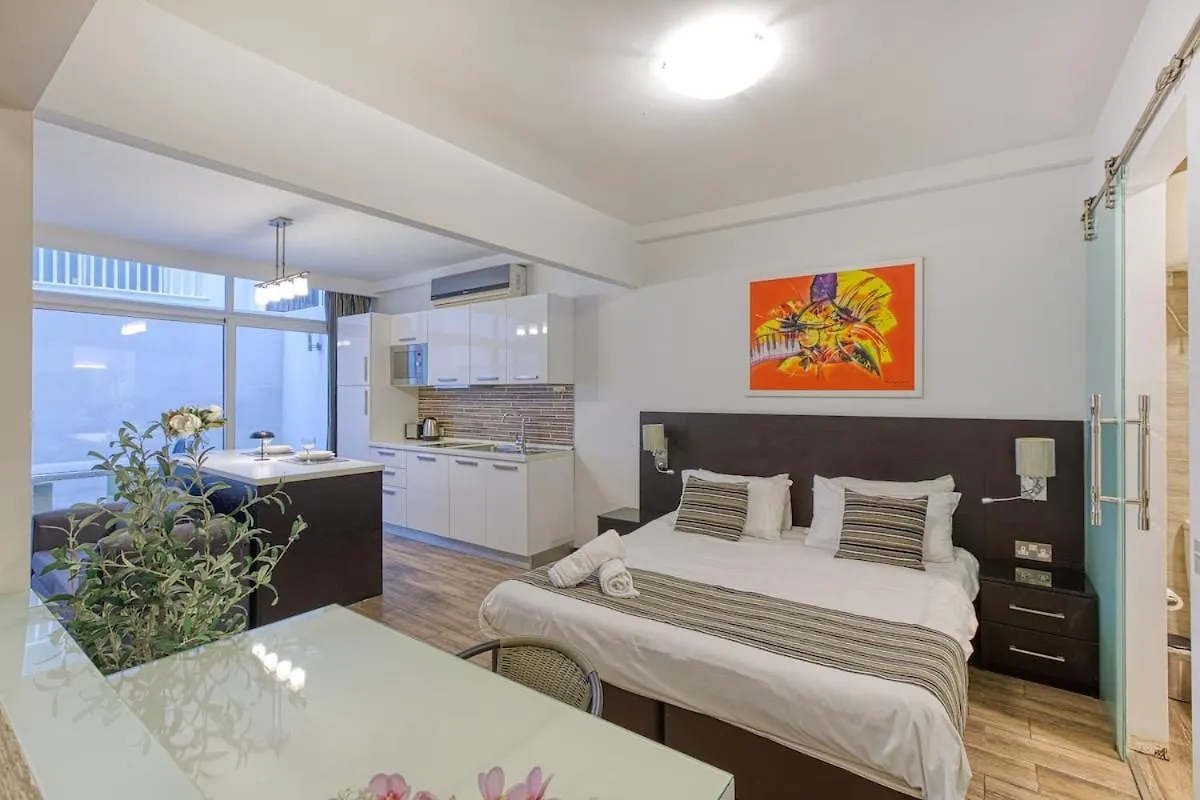 Stylish 1Bedroom Studio In The Heart Of St Julians 102 Saint Julian's 아파트