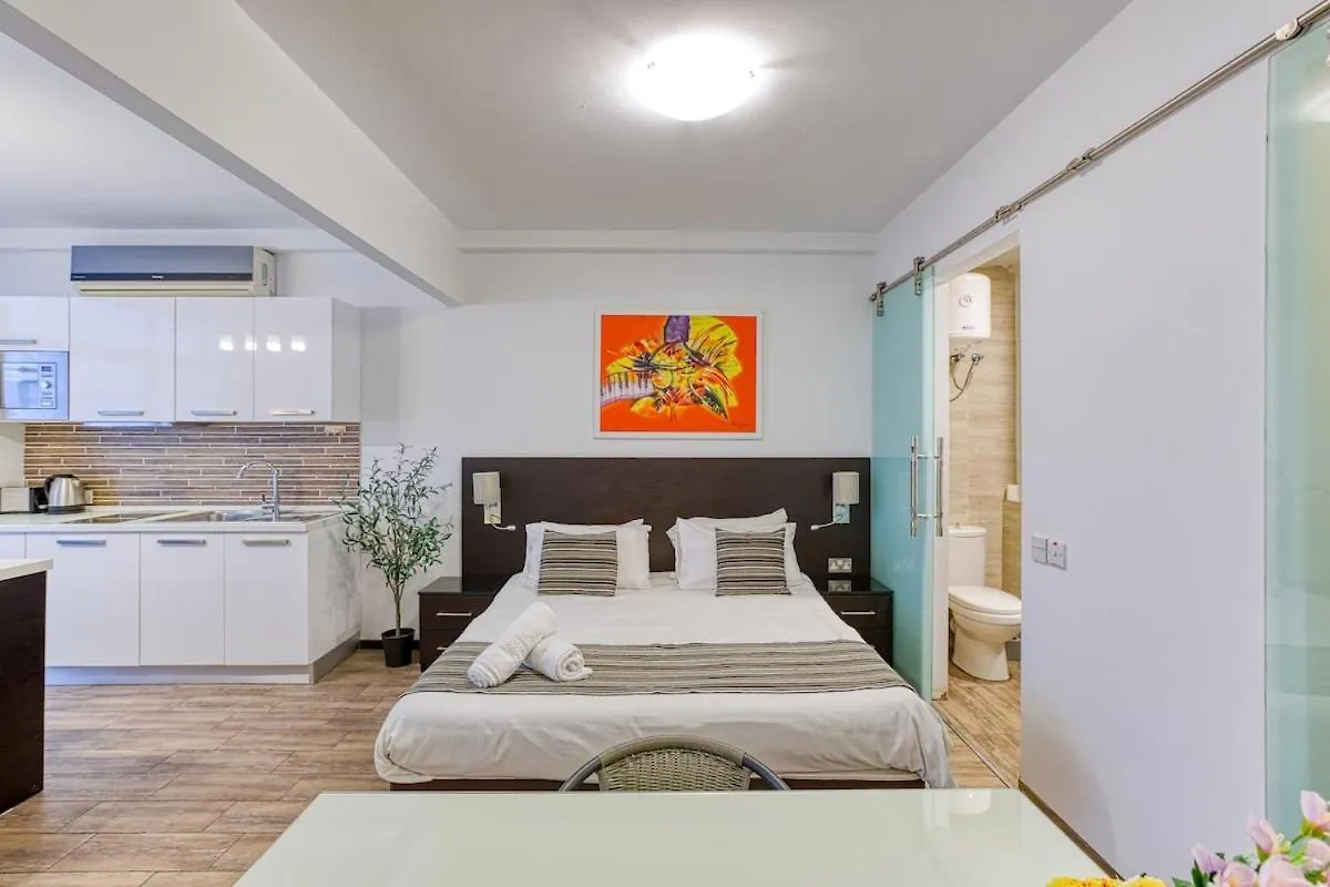 아파트 Stylish 1Bedroom Studio In The Heart Of St Julians 102 Saint Julian's 몰타