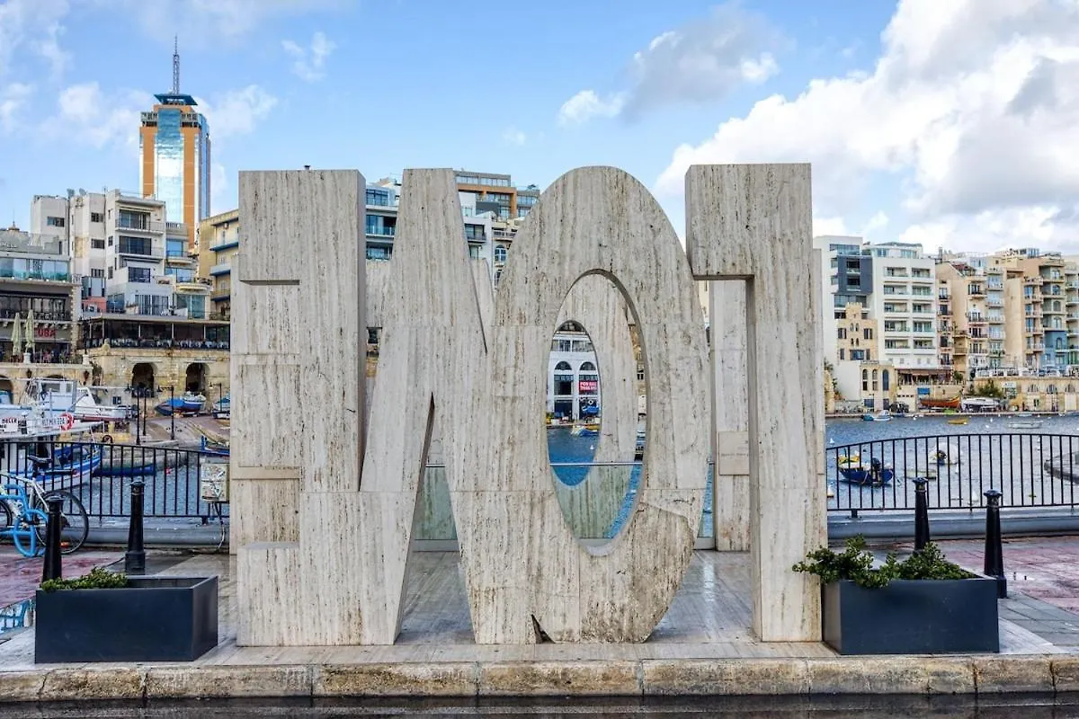 Stylish 1Bedroom Studio In The Heart Of St Julians 102 Saint Julian's 0*,  马耳他