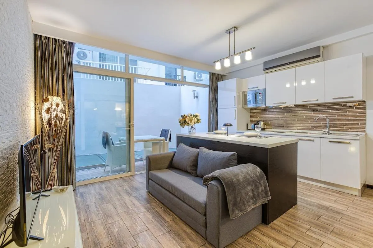 公寓 Stylish 1Bedroom Studio In The Heart Of St Julians 102 Saint Julian's