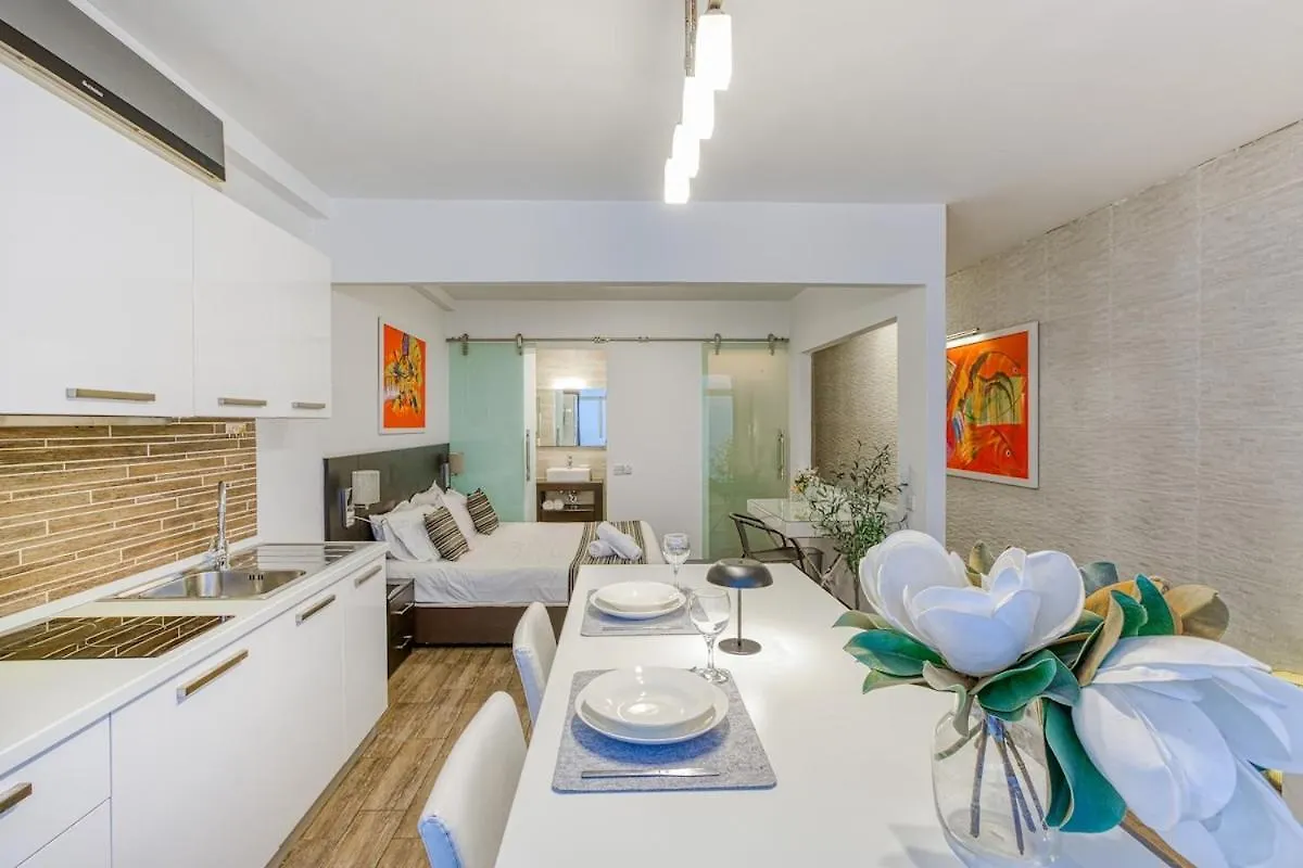 Stylish 1Bedroom Studio In The Heart Of St Julians 102 Saint Julian's 公寓