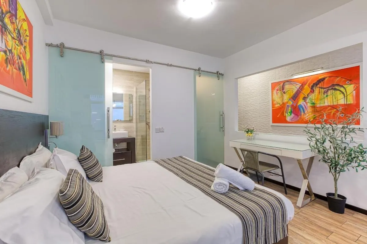 Stylish 1Bedroom Studio In The Heart Of St Julians 102 Saint Julian's 0*,