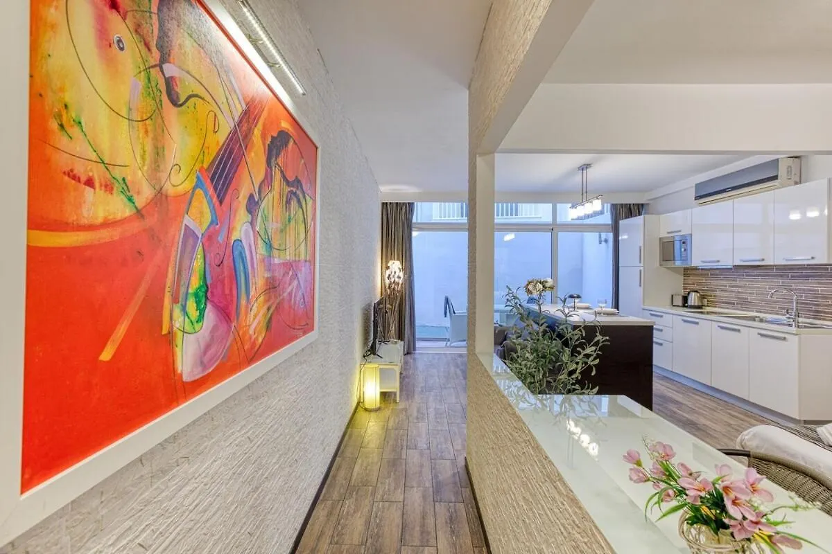 公寓 Stylish 1Bedroom Studio In The Heart Of St Julians 102 Saint Julian's 马耳他