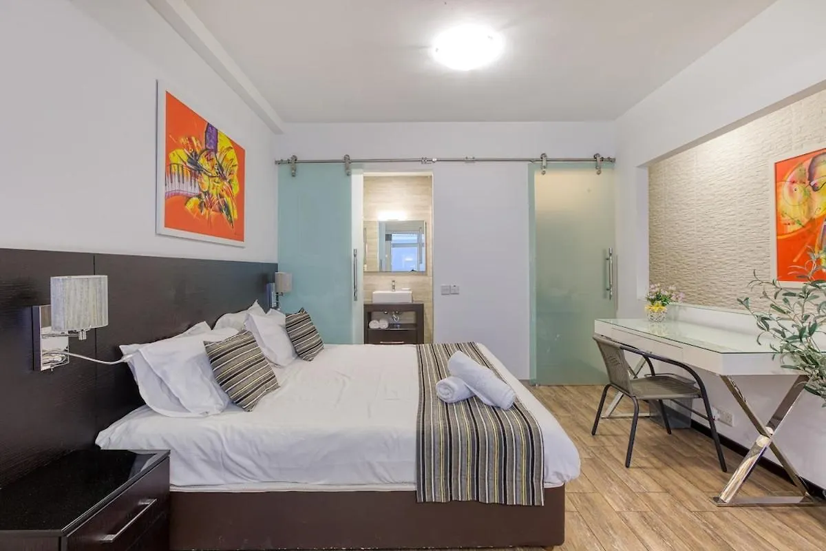 Stylish 1Bedroom Studio In The Heart Of St Julians 102 Saint Julian's 公寓