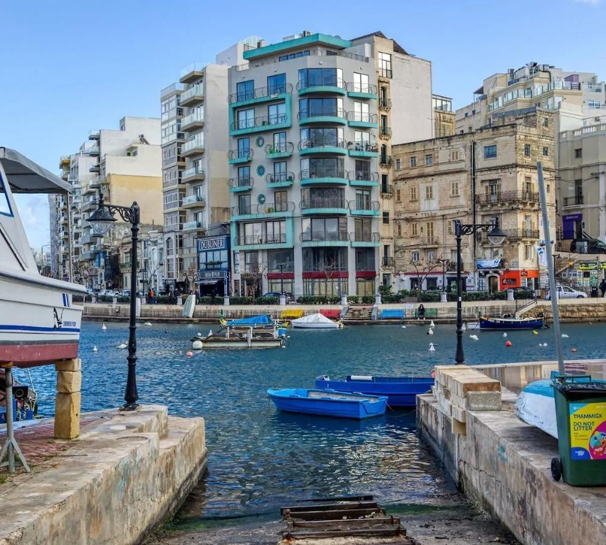Stylish 1Bedroom Studio In The Heart Of St Julians 102 Saint Julian's 0*,  马耳他